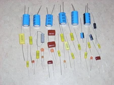 ROCKOLA JUKEBOX MONO AMP CAP CAPACITOR REBUILD KIT FOR  MODELS 1458 1462 1465