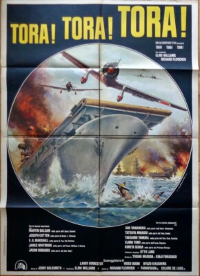 TORA TORA TORA Italian 2F movie poster PEARL HARBOR R77 | eBay