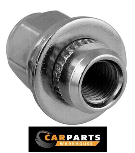 Fits Jaguar XF OE Style Alloy Wheel Nuts M12 X 1.5 Chrome 19MM Hex Nut X 5 Flat - Picture 2 of 5