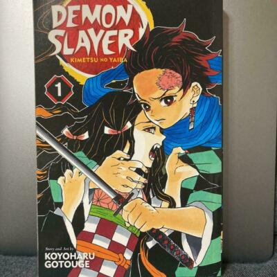 Demon Slayer Kimetsu no Yaiba 鬼滅の刃　洋書　英語 Demon Slayer (鬼滅の刃英語版）ノベライズセット 全3巻