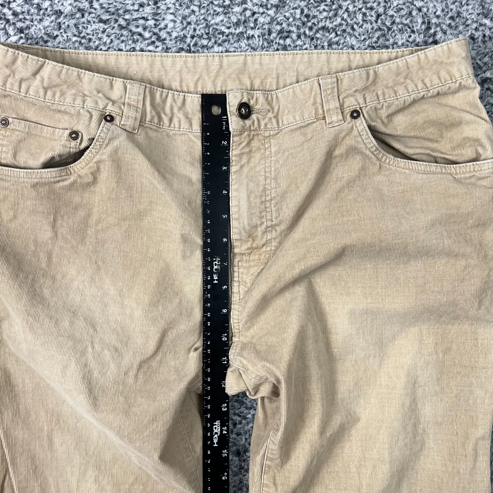 prana sustainer corduroy stretch straight outdoors casual pants