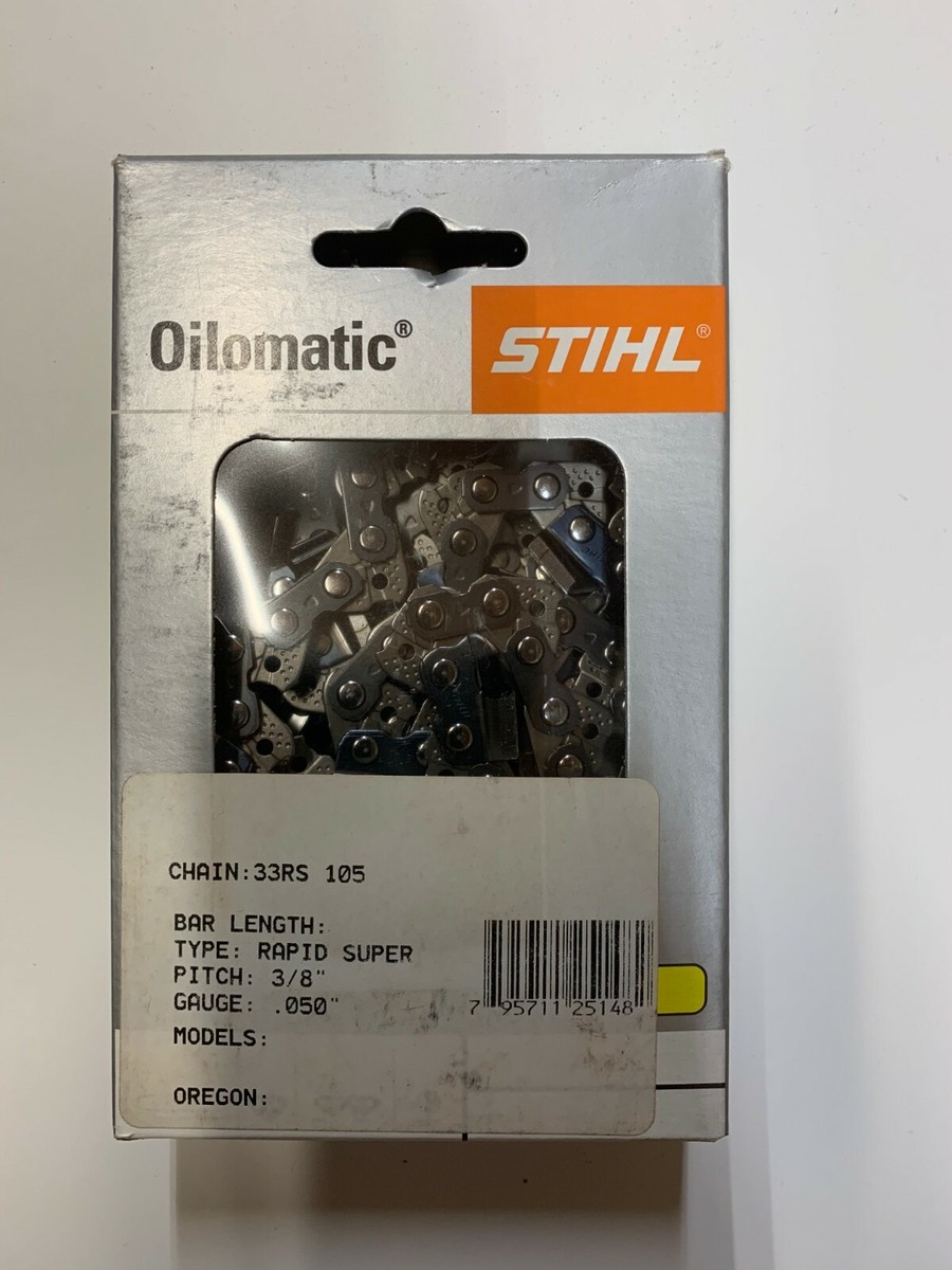 OEM Stihl Guide Bar Genuine Stihl 20" Rollomatic E Super Chainsaw Bar ...