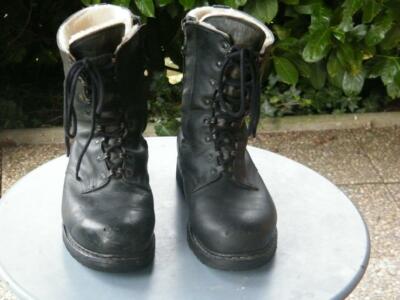 Bundeswehr BW Fliegerstiefel Pilotenstiefel Pelz Stiefel Winter Orginal 