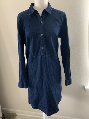 J. Jill Indigo Dress and Rockport
