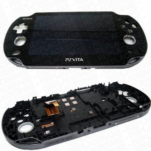 OLED Screen For Sony PS Vita 1000 1st Complete Assembly Digitizer