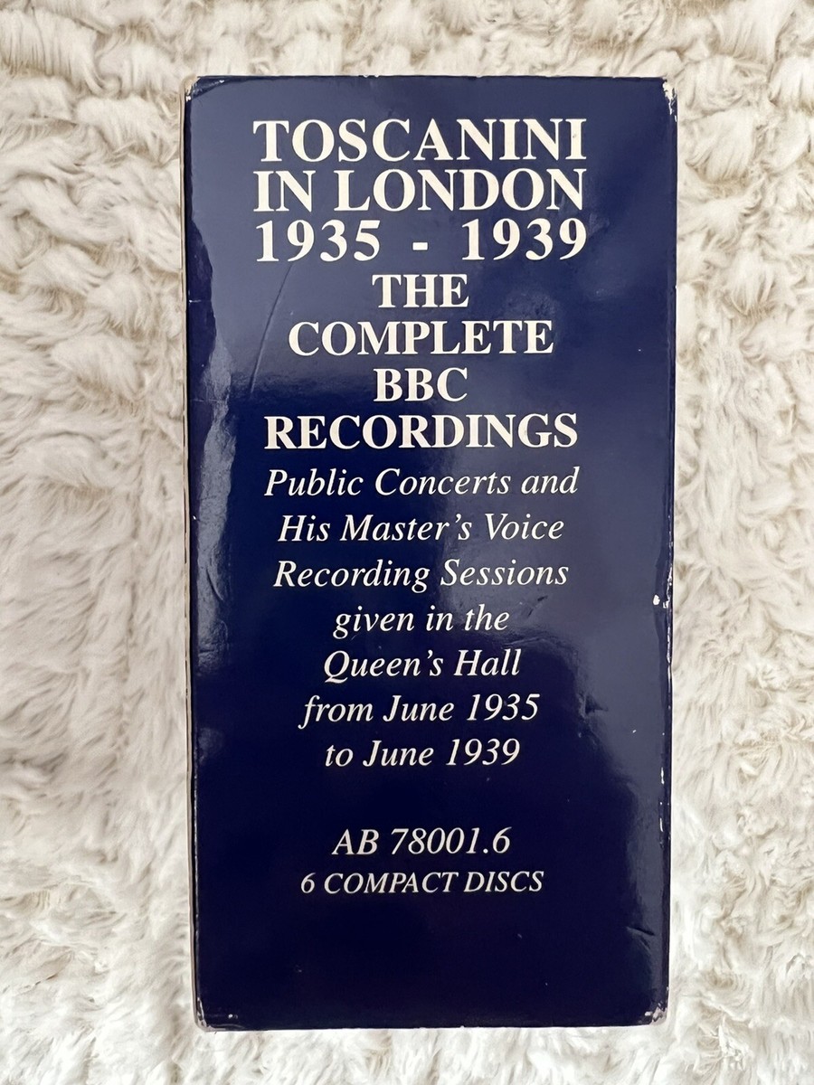 アルトゥーロ・トスカニーニ IN LONDON 1935-1939 アルトゥーロ