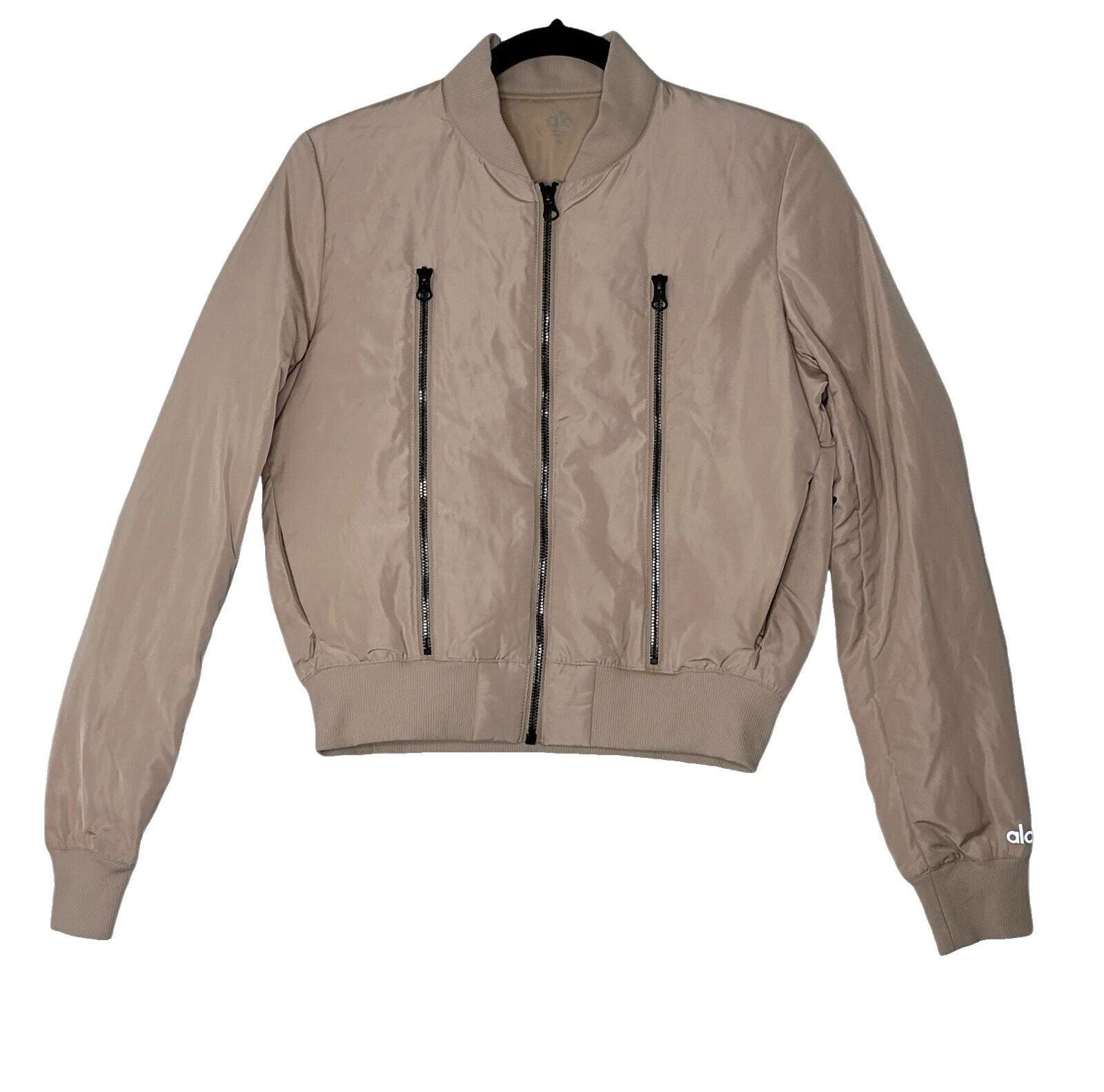 ALO Solid Activewear Jackets for Women