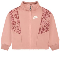 Nike Baby Girls Swoosh Home Track Jacket - Red Stardust - SZ 24 Months