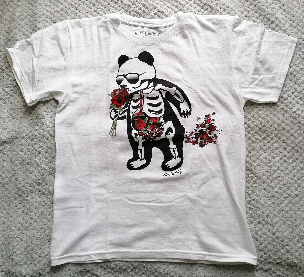 Riot society panda clearance rose