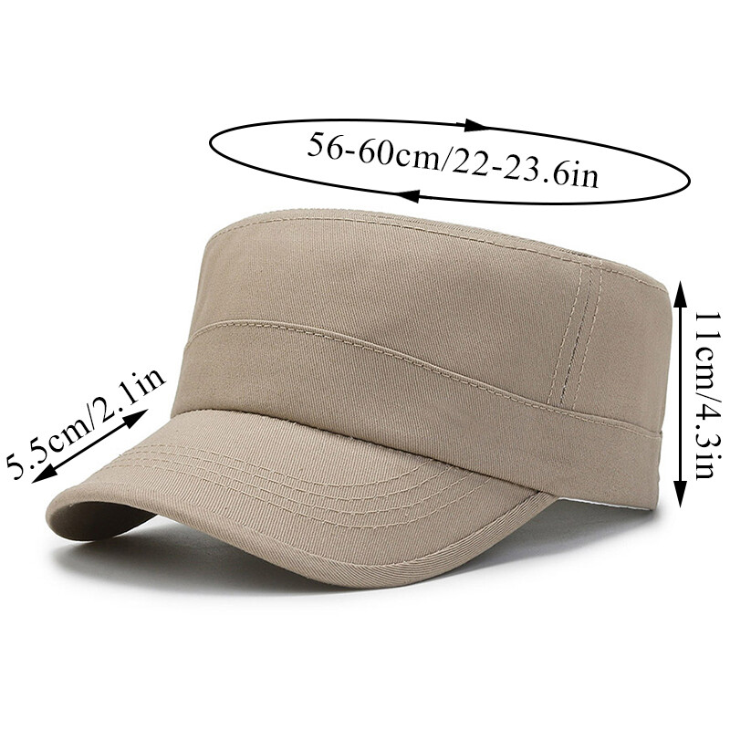 APL Cappello militare cadetti classici pattuglia stile semplice sosta 