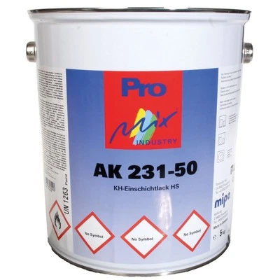 Metallschutzlack Hellelfenbein RAL 1015 Rostschutz Farbe Grundierung Mipa 1kg