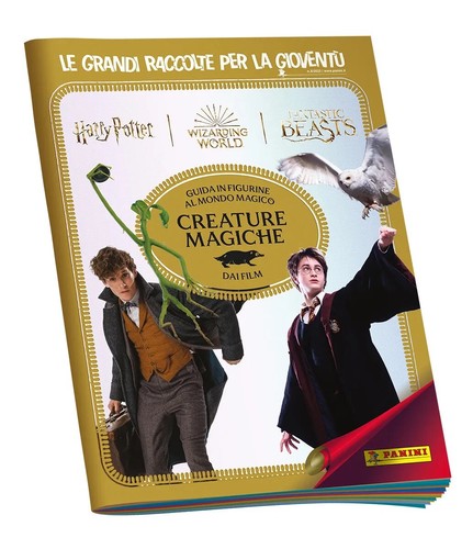 Mancolista harry potter creature magiche 0,25 Cent Lista Mancanti - Foto 3 di 3