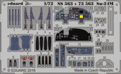 1/72 Eduard Su-24M for Trumpeter