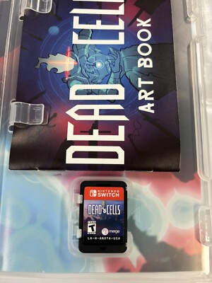 Dead Cells - Nintendo Switch Video Game Complete Merge Book T