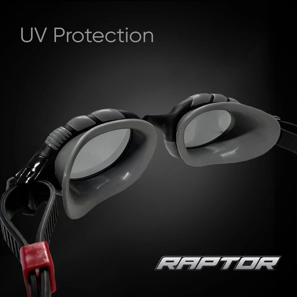 Gafas de Natación Polarizadas con Estuche Adulto Antiniebla Agua Abierta Protección UV Foto 3 de 4