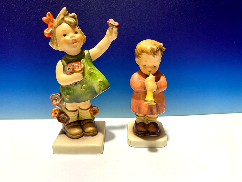 Hummel Goebel Figurines #470 and #72  Lot of 2