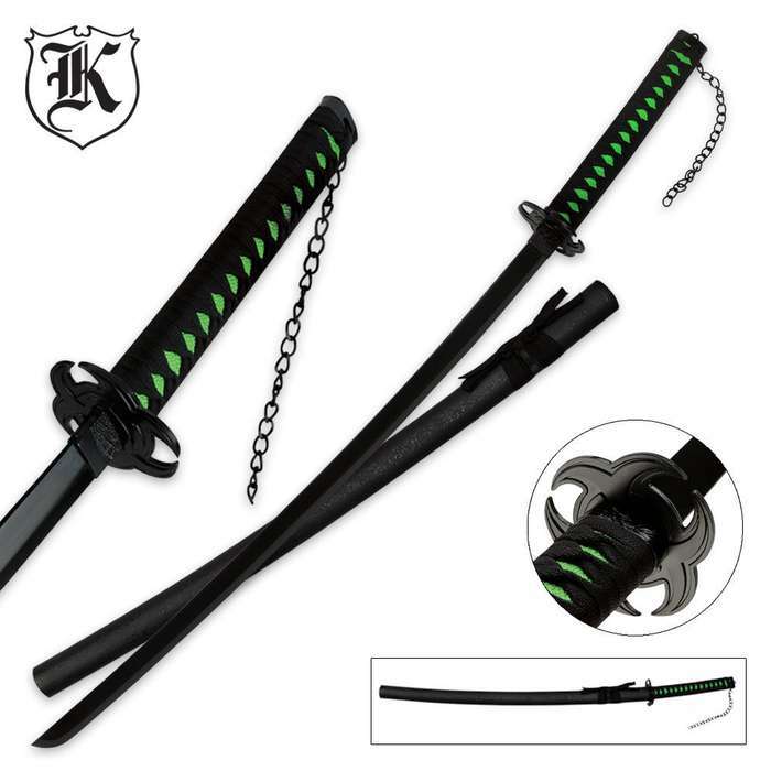 【ほぼ未使用】TITAN Super Katana A/S 36 LQBJ 36 inch Katana Samurai Sword Japanese Full Tang 1095