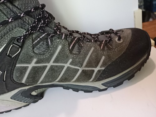 Cabela's Meindl Hiking Boots 5478-03 Waterproof Gore Tex Women's Size 8.5 - Picture 8 of 16