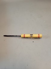 Vintage Advertising Screwdriver, Phillips 66 Probstei Garage Hwy 6 Davenport IA.
