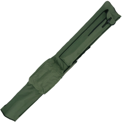 Carp Fishing 6 Rod Holdall Bag for 3 Rods + Reels + 3 Rods Rod pod  pocket
