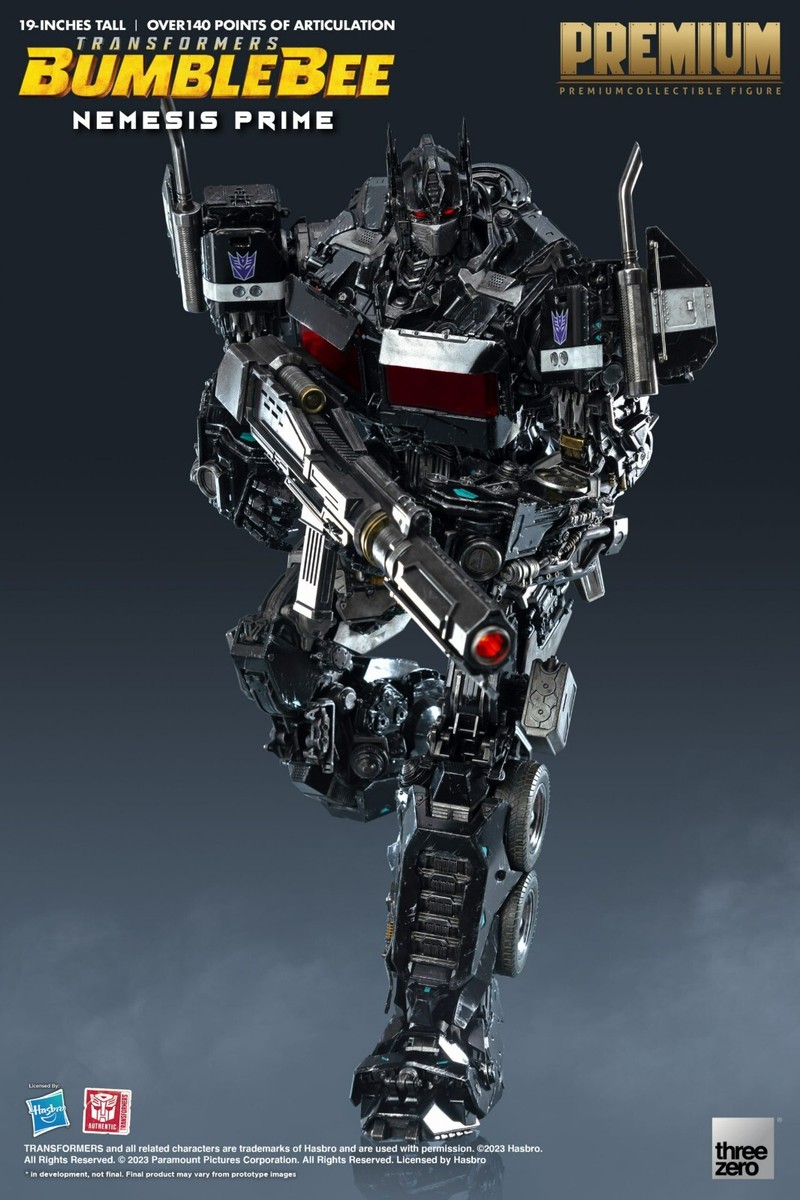 Transformers: Bumblebee PREMIUM Nemesis Prime | eBay