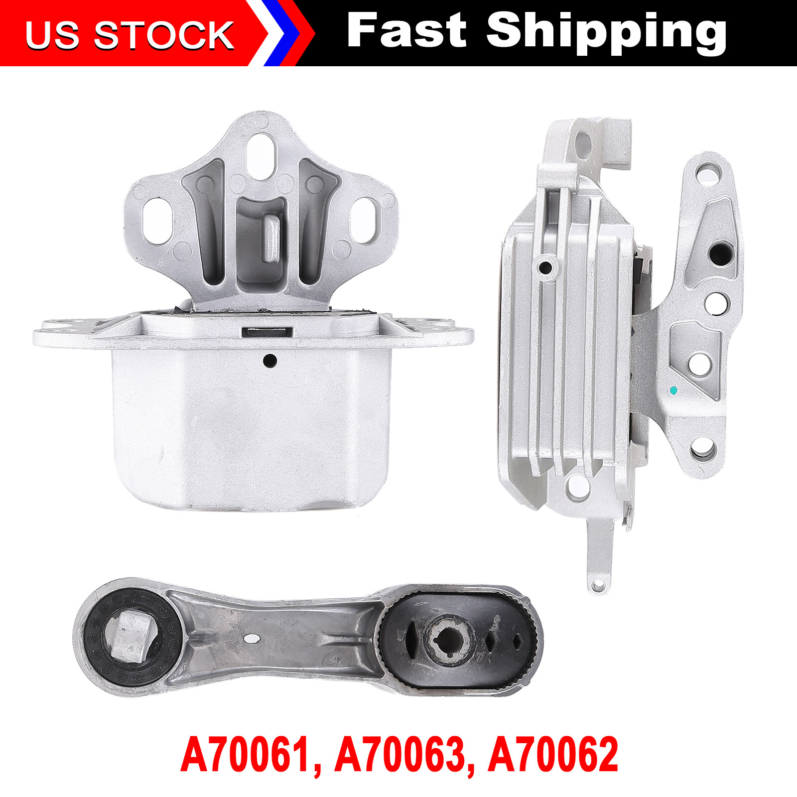 For BMW X2 X1 20182023 2.0L Engine Motor Mounts & Transmission Mount