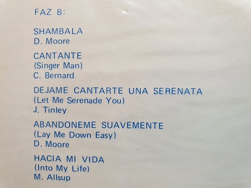 THREE DOG NIGHT CYAN 1974 HI-FI STEREO UNIQ CVR BLUE-TINTED BCK CVR CHILEAN PRS! - Picture 6 of 18