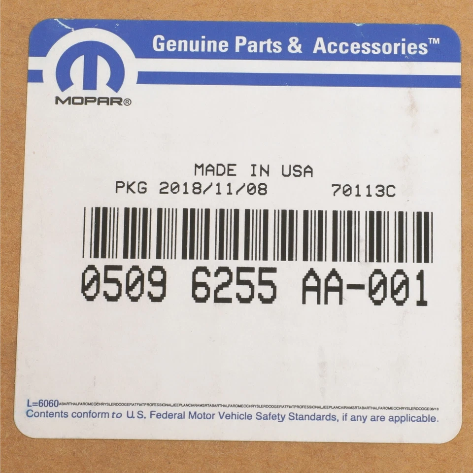 02-08 Dodge Ram 1500 03-08 2500 3500 HEATER BLOWER MOTOR OEM NEW MOPAR 5096255AA - Изображение 4 из 4