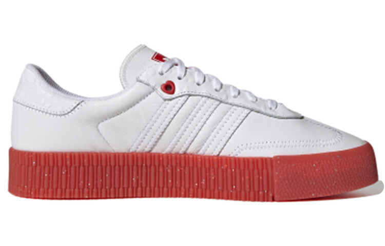 adidas Sambarose White Scarlet W - FZ1831 | eBay
