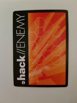 .Hack Enemy Trading Card Game Singles für alle Sets (Bandai, 2004) *SIE WÄHLEN*