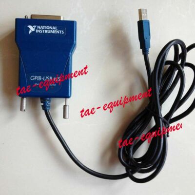 1pc NATIONAL INSTRUMENTS NI GPIB USB-HS IEEE 488 INTERFACE ADAPTER ML