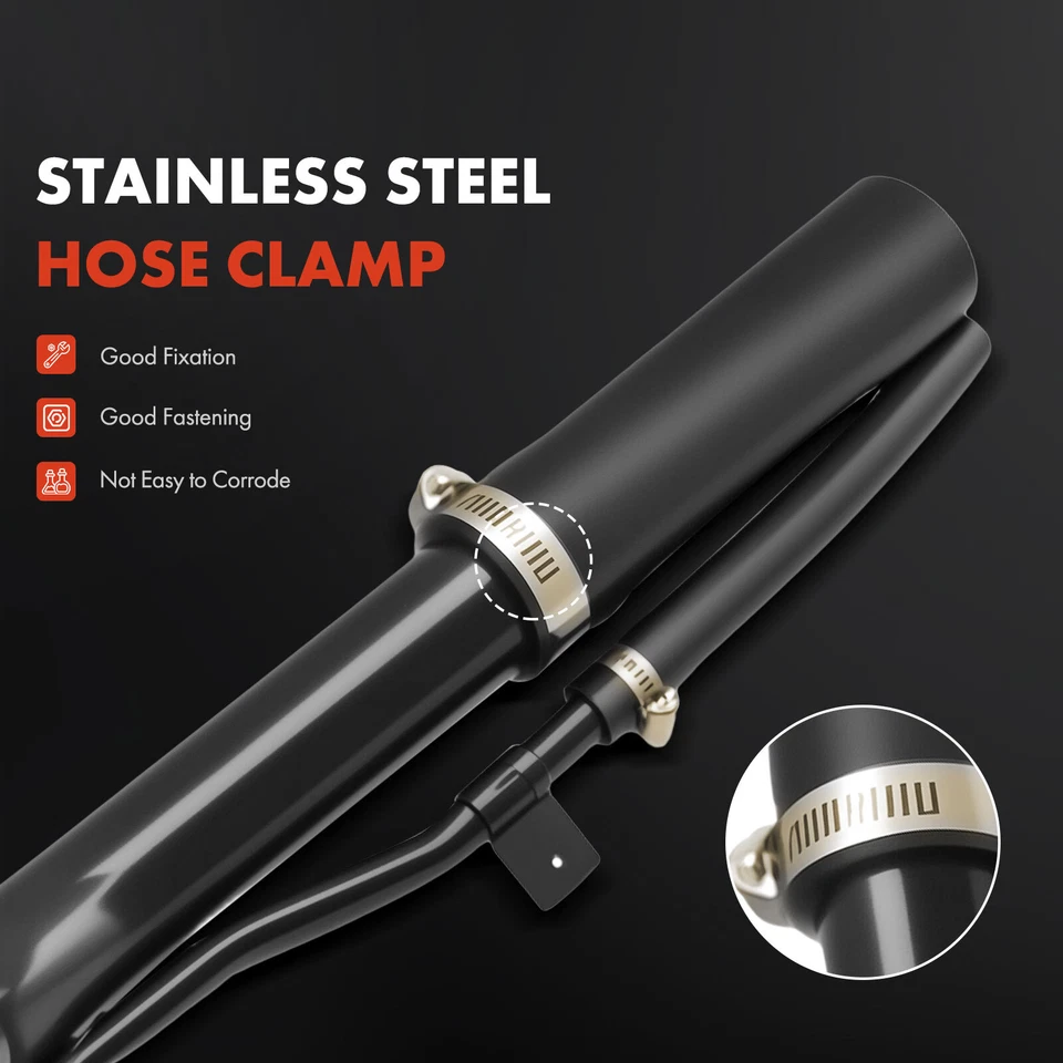 Cuello de llenado del tanque de combustible para Ford E-350 Super Duty 2009-2018 E-450 SD V10 6,8 L gasolina Foto 4 de 4