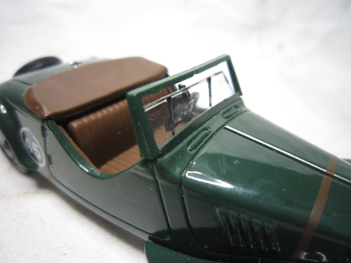 Miniature Citroën Traction 11 AL Roadster Pouderoux 1/43 Universal Hobbies - Occasion