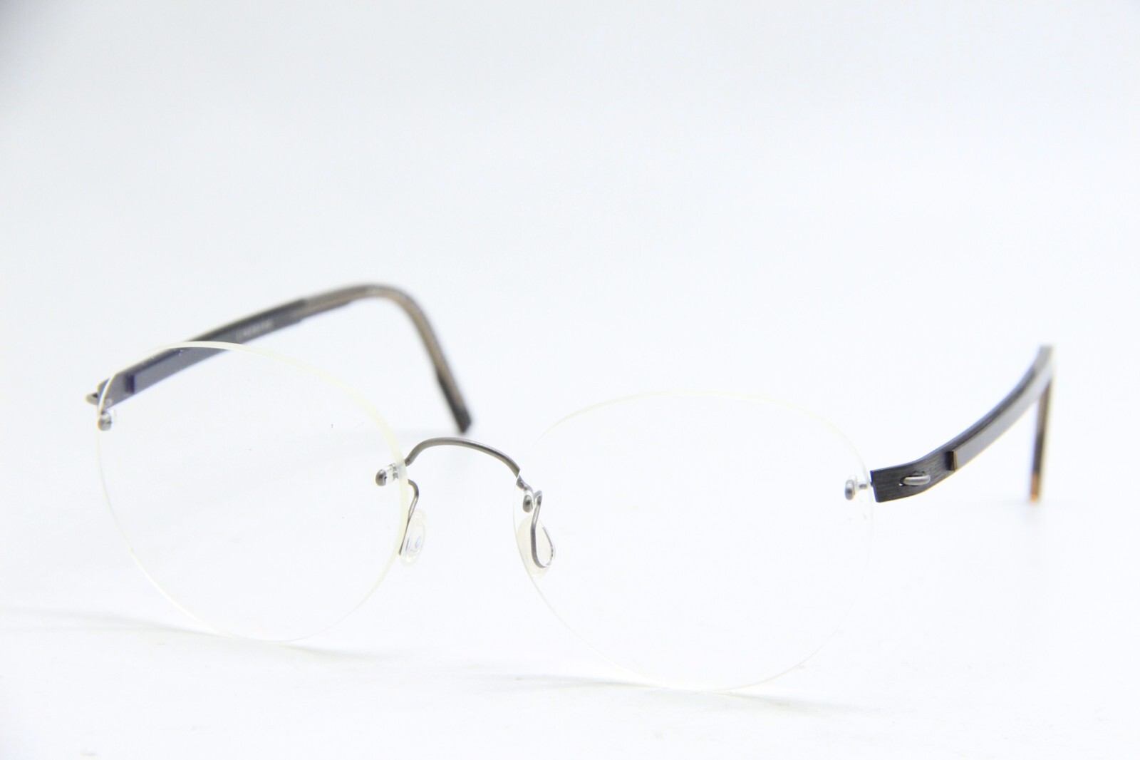 NEW LINDBERG T505-135-COL.K87 GUNMETAL BROWN AUTHENTIC FRAMES ...