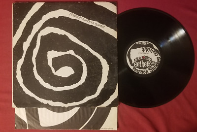 PHAROAH SANDERS QUINTET SEVEN BY SEVEN RARE ESP LABEL 1003