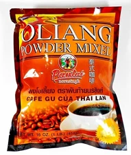 Pantai Oliang Thai Coffee Powder Mix (Pantainorasingh) Brand 16 oz~01/03/2027