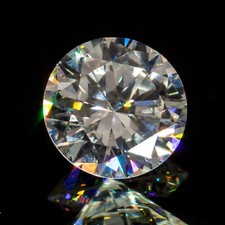 0.94 Carat Loose I/ VS2 Round Brilliant Cut Diamond GIA Certified 3520.00 per carat