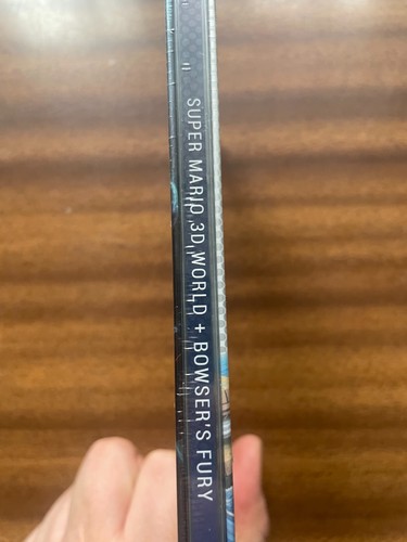 SUPER MARIO 3D WORLD + BROWSER'S FURY STEELBOOK ONLY NEW FOIL G4 NINTENDO SWITCH - Picture 2 of 3