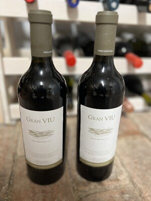 2x Bodegas Pablo Gran Viu Finca Santiaga 2002 Spanien #Rarität