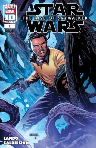 Star Wars: The Rise of Skywalker Adaptation #1 Black History Month