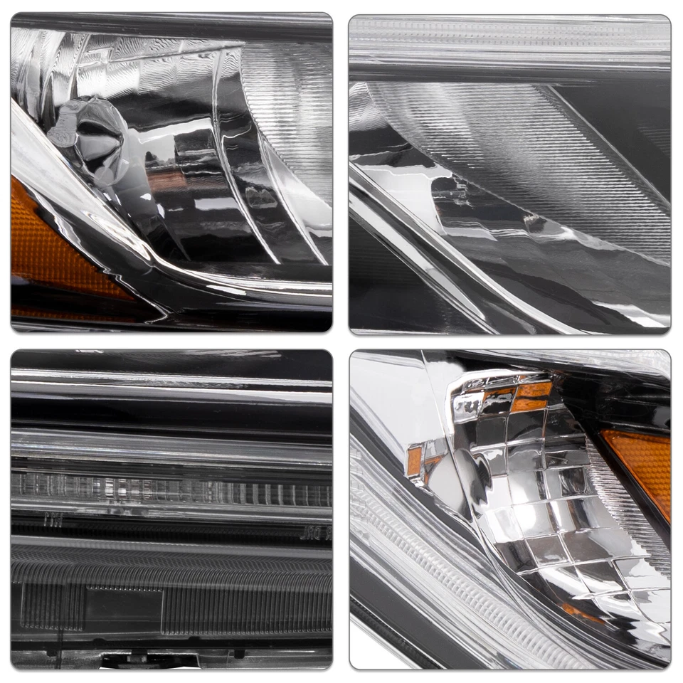 Faro lateral derecho pasajero LED DRL para Honda CR-V CRV 2015-2016 4 puertas Foto 4 de 4