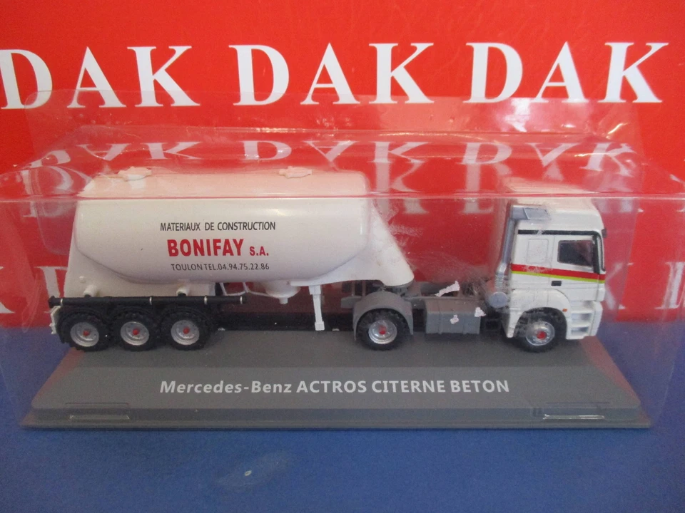Die cast 1/72 Modellino Camion Truck Mercedes-Benz Actros Silo Beton - Immagine 4 di 4