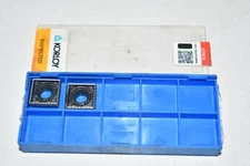Pack of 2 NEW Korloy SPMT15M510-PD PC5300 Carbide Inserts Indexable 