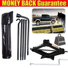 Genuine Spare Tire Lug Wrench Tool Set OEM For Dodge Ram 1500+2 Ton Scissor Jack