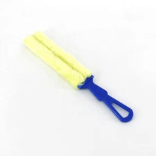 2 Finger Polyester Mini Blind Duster Tool Window Venetian Dusting Cleaning..