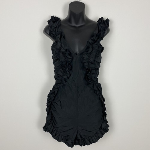 Alice McCall Women’s Stuck On You Playsuit Black Sz AU14 US10 EUR42 - Picture 5 of 14
