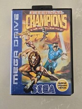 ebay® Auktion 256643127985 | Eternal Champions - Collectors Edition - Sega Mega Drive (PAL) (UK-based, sehr guter Zustand) Thumbnail of ebay® auction 256643127985 | Eternal Champions - Collectors Edition - Sega Mega Drive (PAL) (UK-based, sehr guter Zustand)