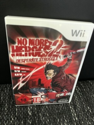 No More Heroes 2 Nintendo Wii - PAL