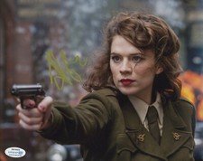 Hayley Atwell Captain America Autographed Signed 8x10 Photo ACOA