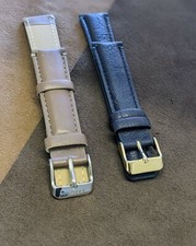  Kahuna 18mm ladies padded faux leather replacement watch straps 